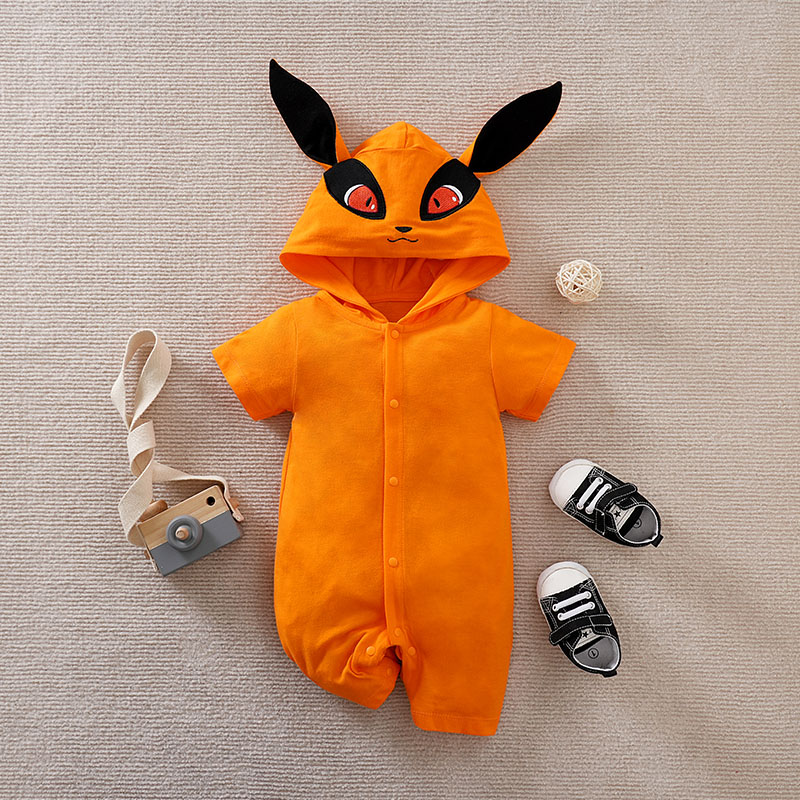 Spiderman Jumpsuit Kids - Vêtements pour nouveau-nés, mignon Anime renard,