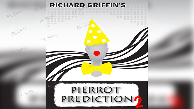 Magic Tricks - Prédiction Pierrot par Richard Griffin, tours