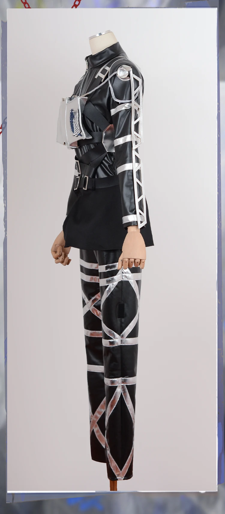 Medieval Renaissance Dress Women - Costumes Mikasa Ackerman L'Attaque des Titans