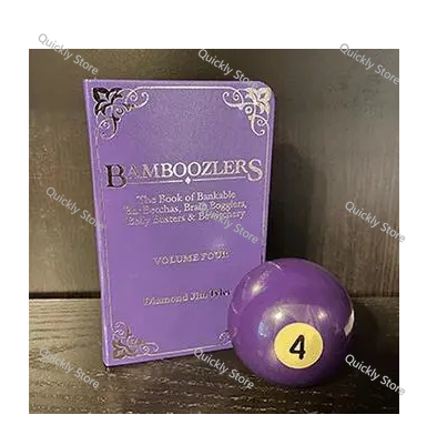 Magic Tricks - Bamboozlers Vol.4 par Diamond Jim Tyler