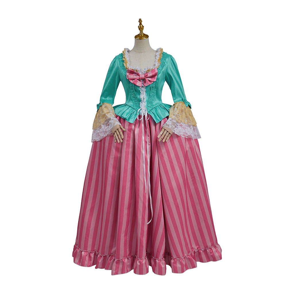 Medieval Renaissance Dress Women - Robe de bal baroque rococo pour