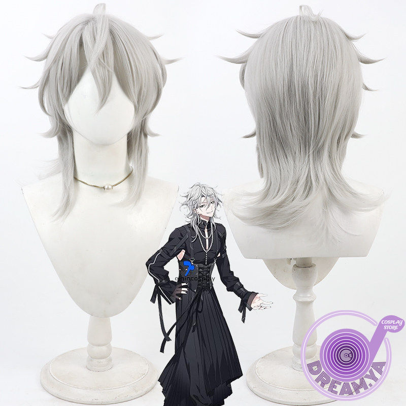 Anime Cosplay Wig Heat Resistant - Perruque de cosplay Domeki Kuguri 18TRIP,