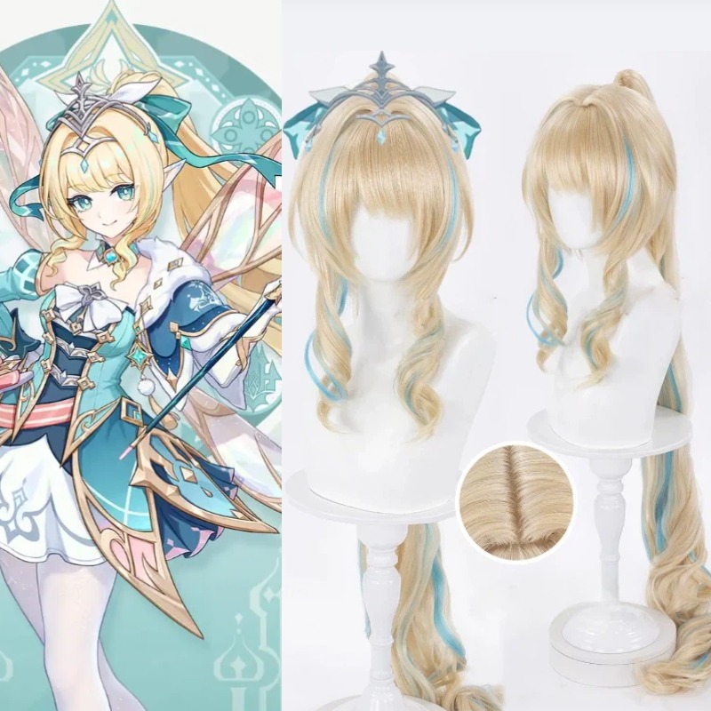 Anime Cosplay Wig Heat Resistant - Perruque de Cosplay Vesna Strivozha du