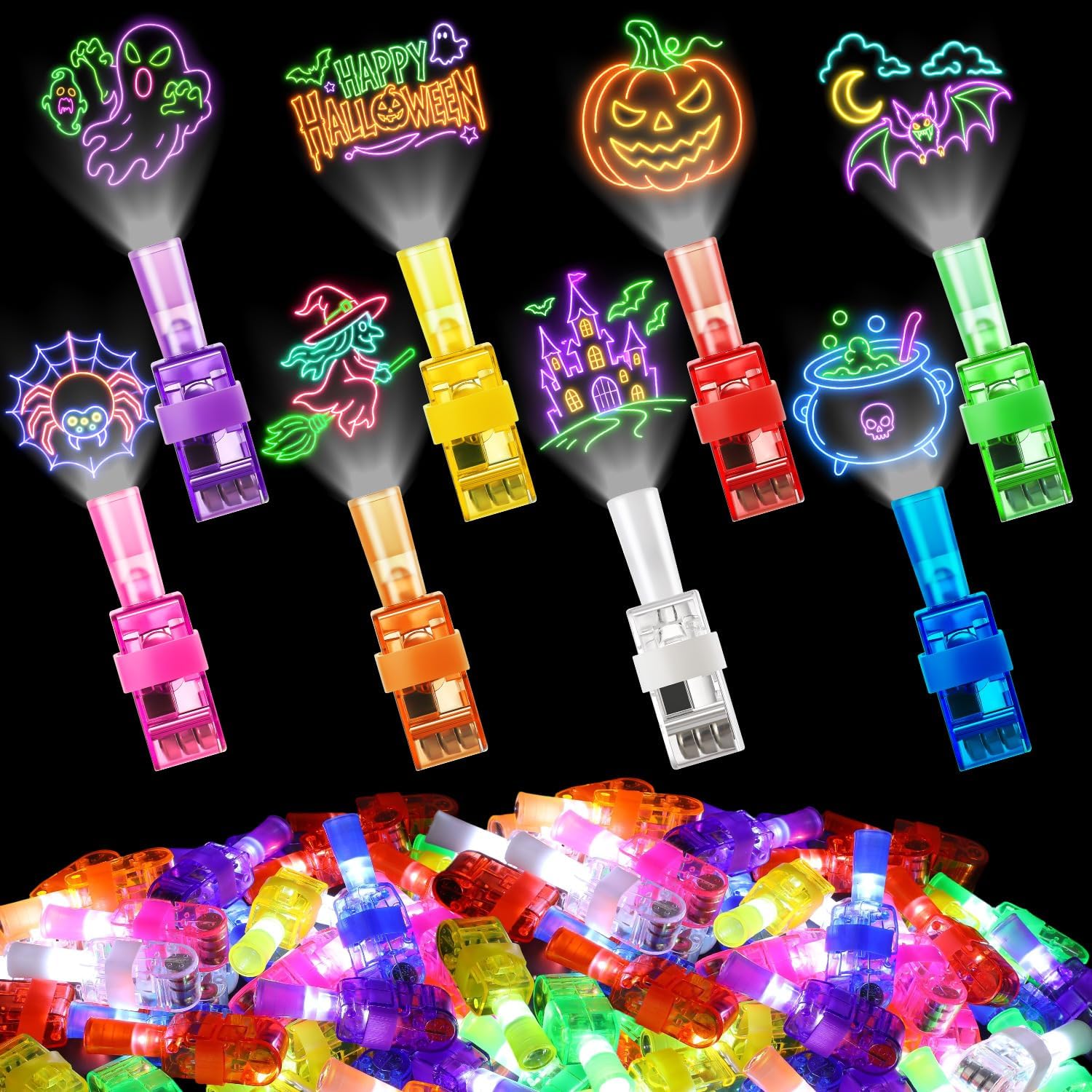 Glow In The Dark Party Glasses - 4/40 pièces de lampes LED pour