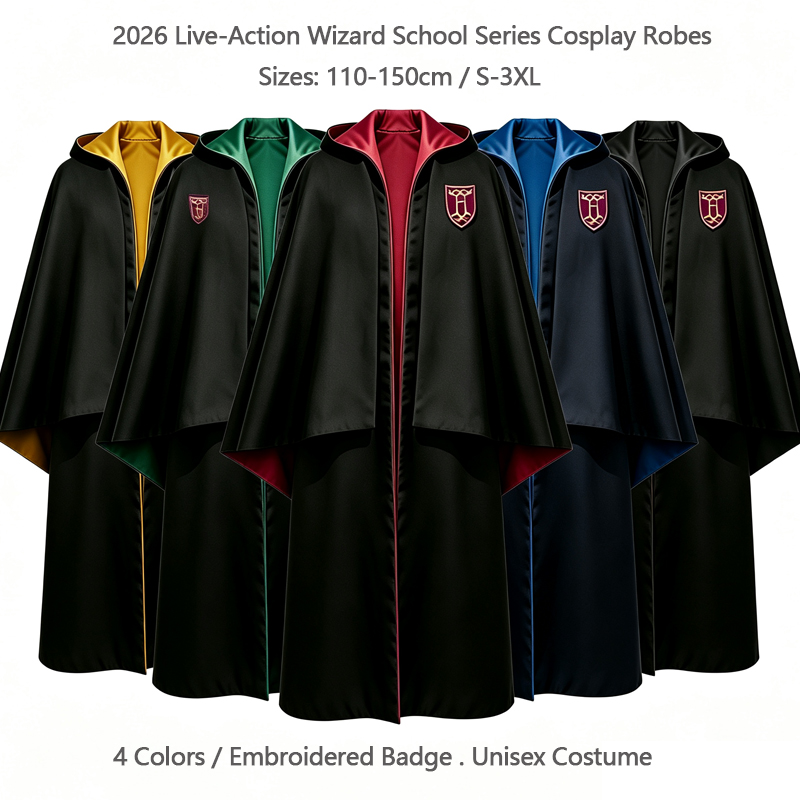 Spiderman Jumpsuit Kids - Déguisement Harry Hogwarts Robe de Sorcier