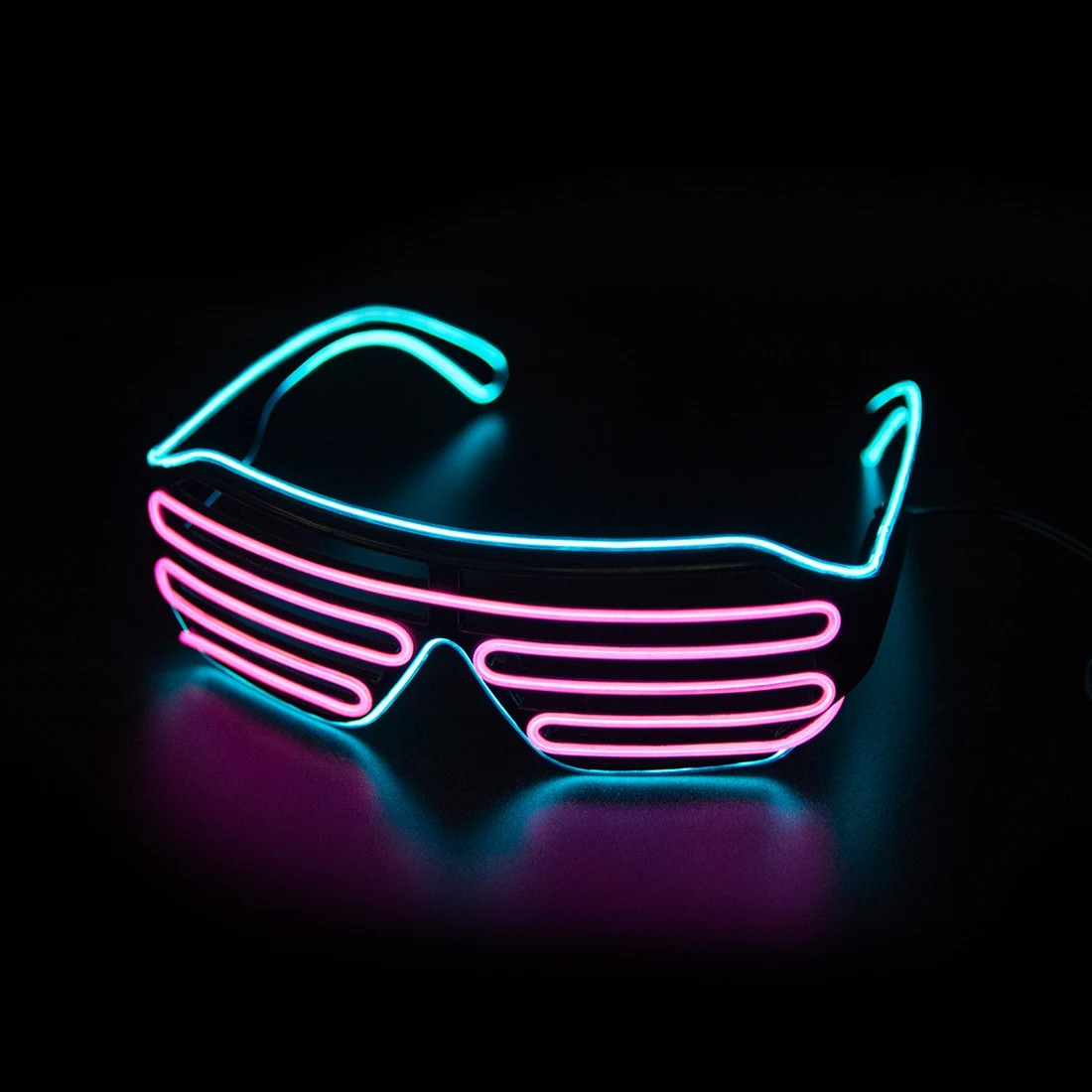 Glow In The Dark Party Glasses - LED lunettes lumineuses Gafas lumineux Bril