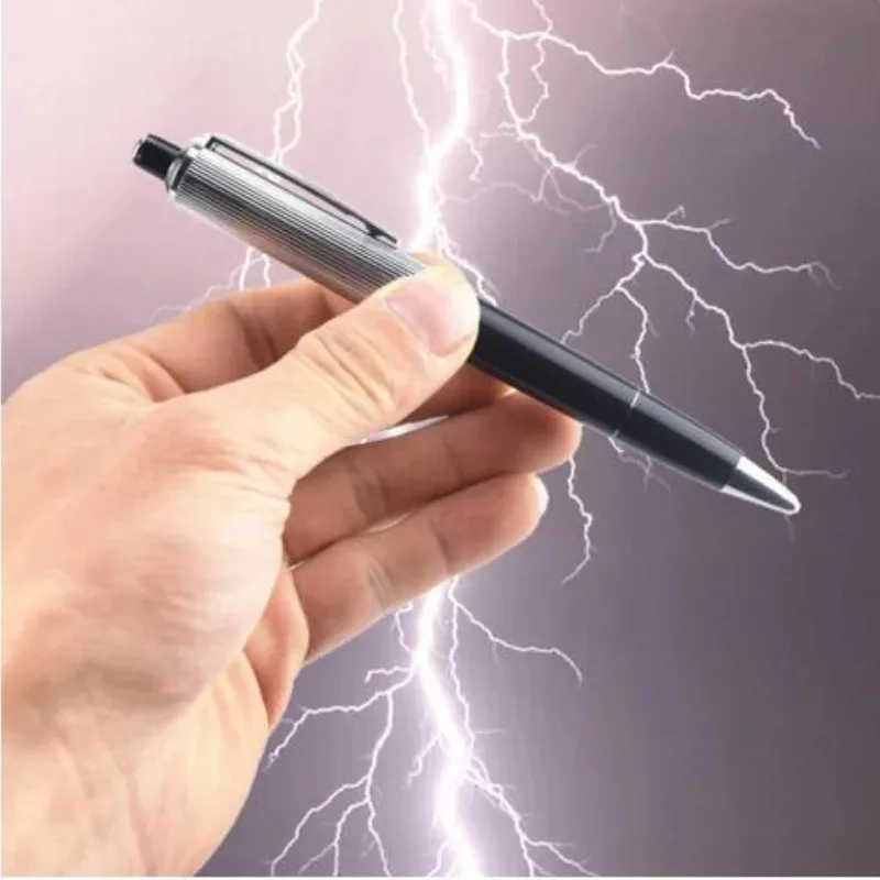 Shock Pen Prank Toy - 11L^1pcs Stylo électrique créatif à choc,