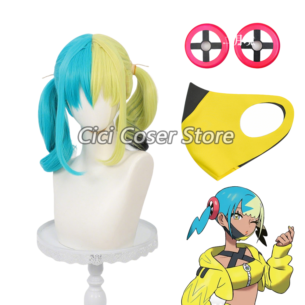 Anime Cosplay Wig Heat Resistant - Perruque de Cosplay Anime Canari, cheveux