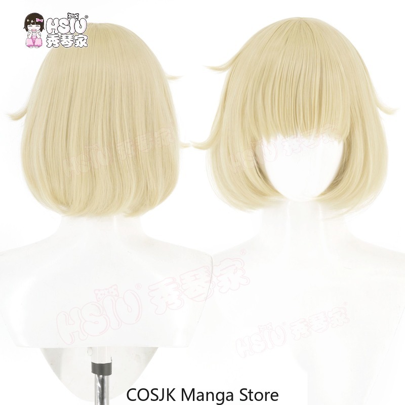 Anime Cosplay Wig Heat Resistant - Perruque de cosplay Anime Delicious in