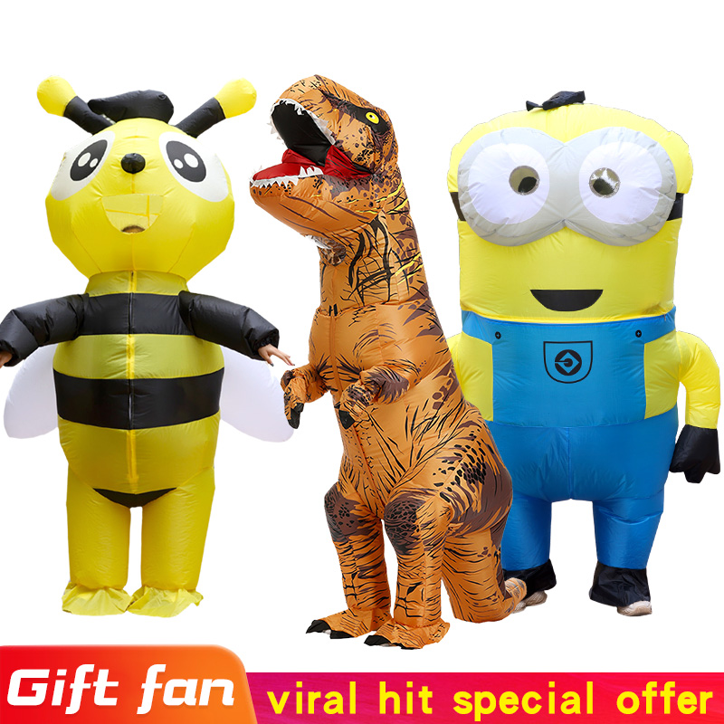 Inflatable Dinosaur Costume Adult - Costume de souris gonflable pour homme