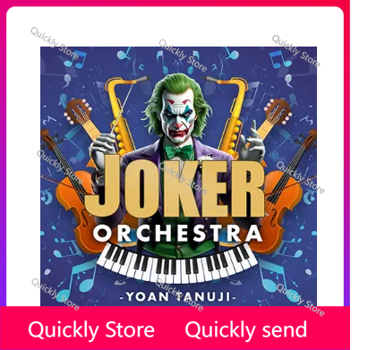 Magic Tricks - Joker Orchestra de Yoan Tanuji, tours