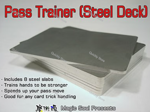 Magic Tricks - Sleight Trainer (Steel Deck) par Hondo