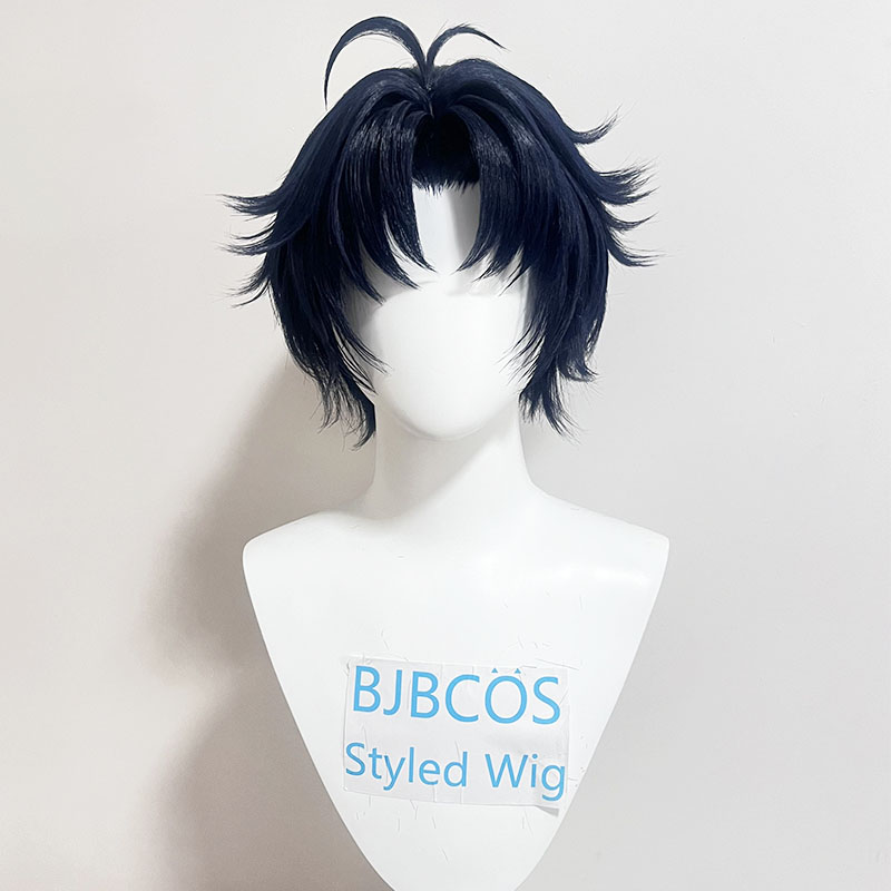 Anime Cosplay Wig Heat Resistant - [Perruque stylisée] Perruque de cosplay Asaba