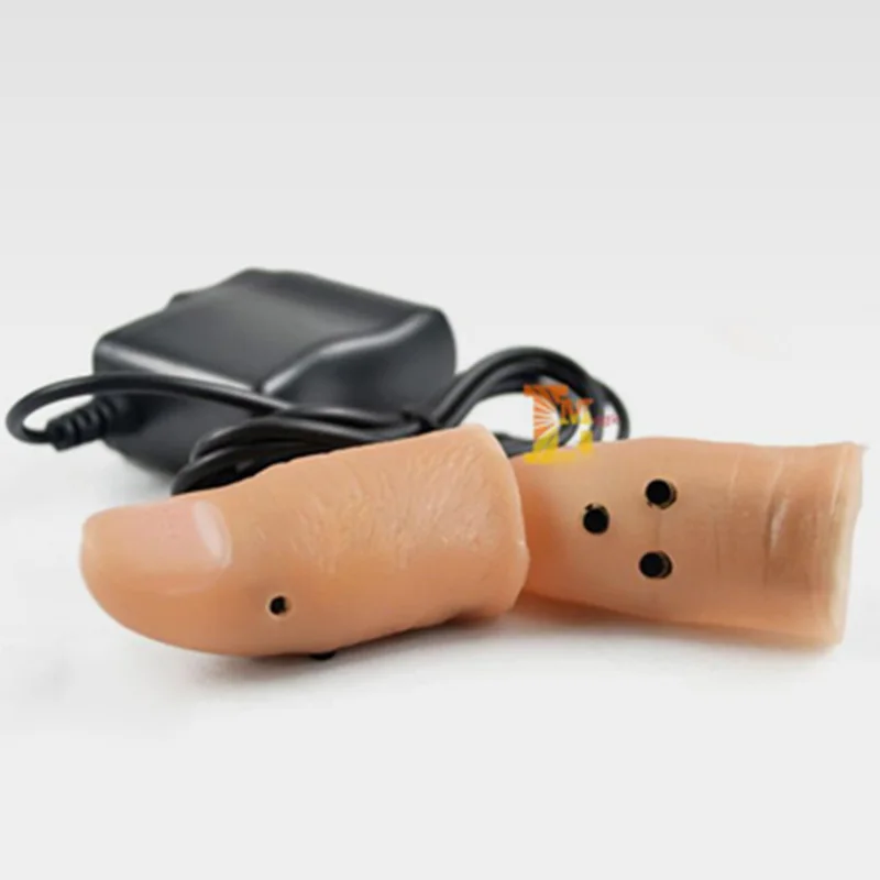 Thumb Tip Magic Trick Set - Embouts de pouce Super lumière LED,
