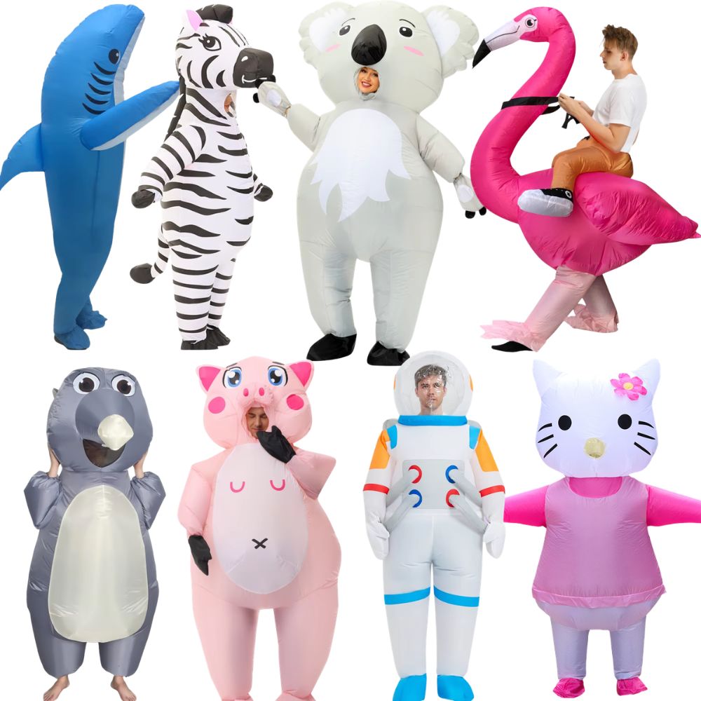 Inflatable Dinosaur Costume Adult - Costumes gonflables d'animaux populaires, tenues de
