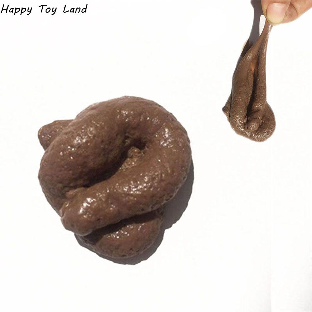 Fake Poop Gag Gift - Faux jouets de merde réalistes, blague
