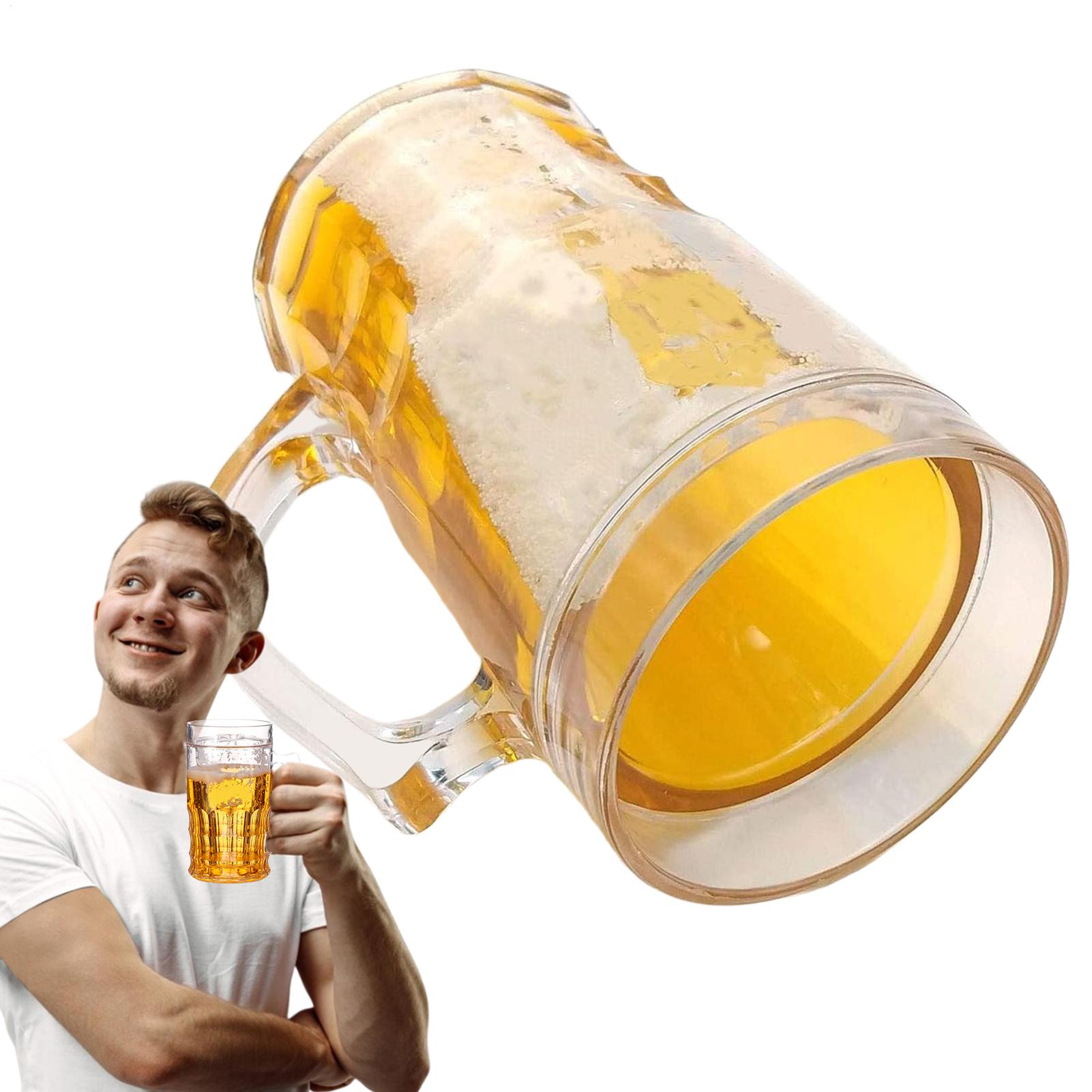 Prank Toys - Fausse tasse à bière tasse d'eau