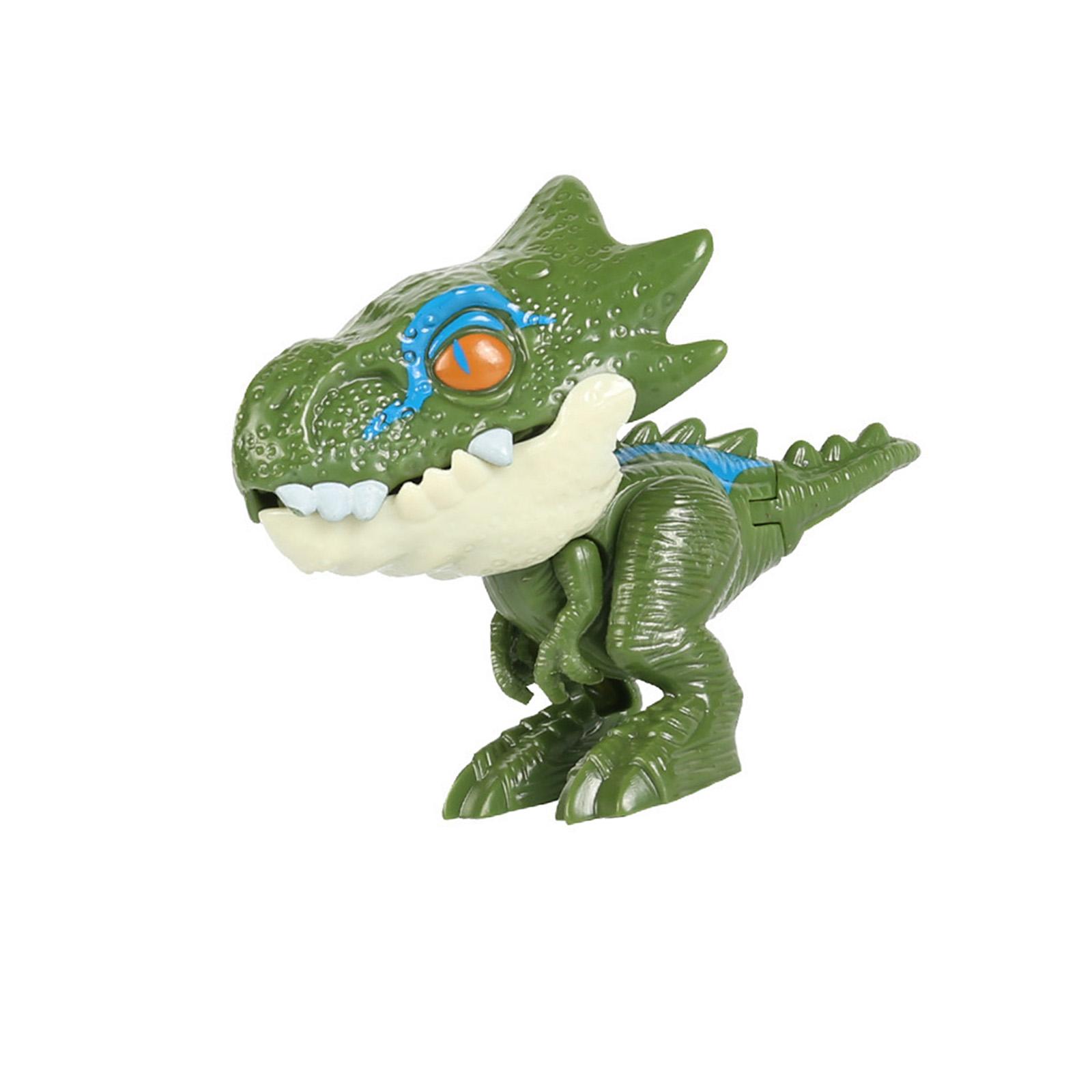 Prank Toys - Modèle de dinosaure à doigts, jouet