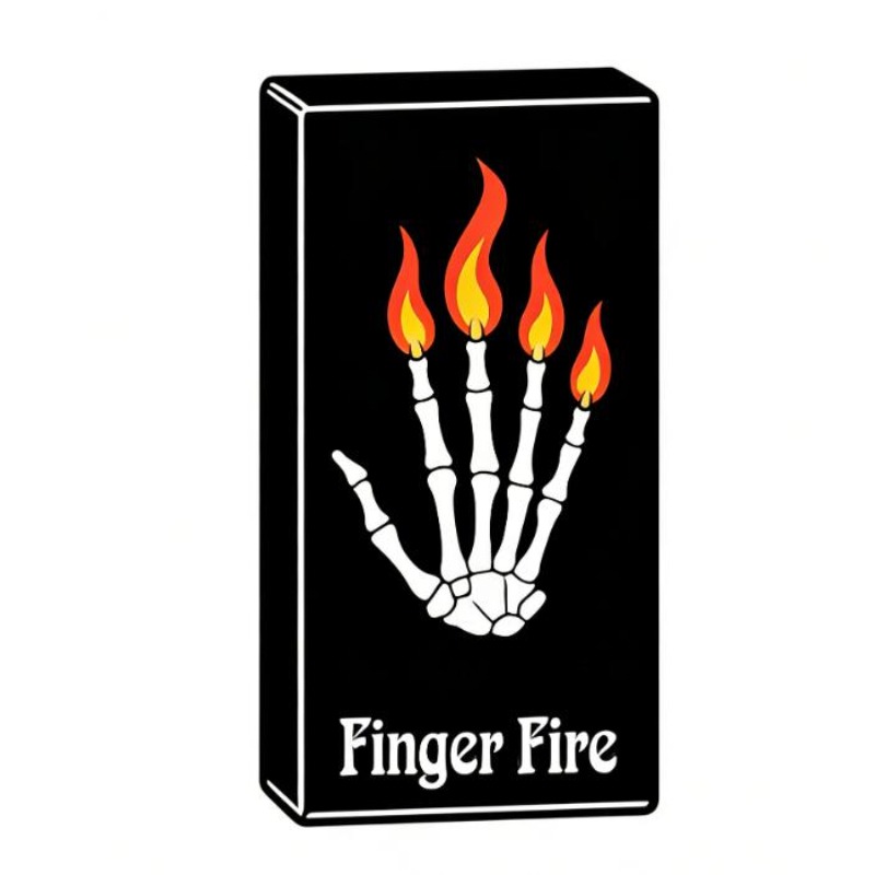 Thumb Tip Magic Trick Set - Lot de 4 tours de magie