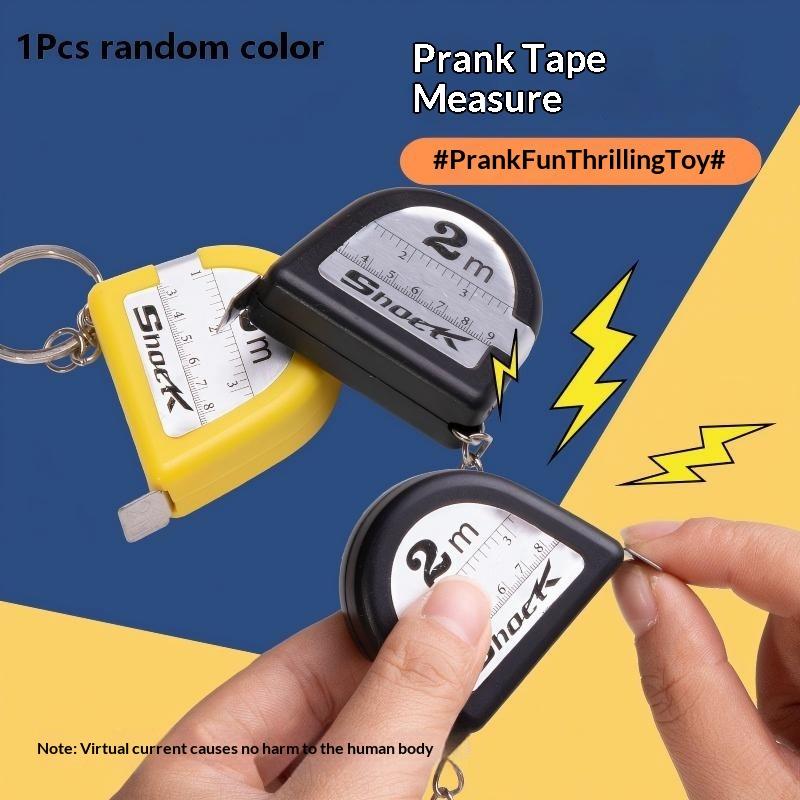 Shock Pen Prank Toy - Mètre ruban électrique de farce sans