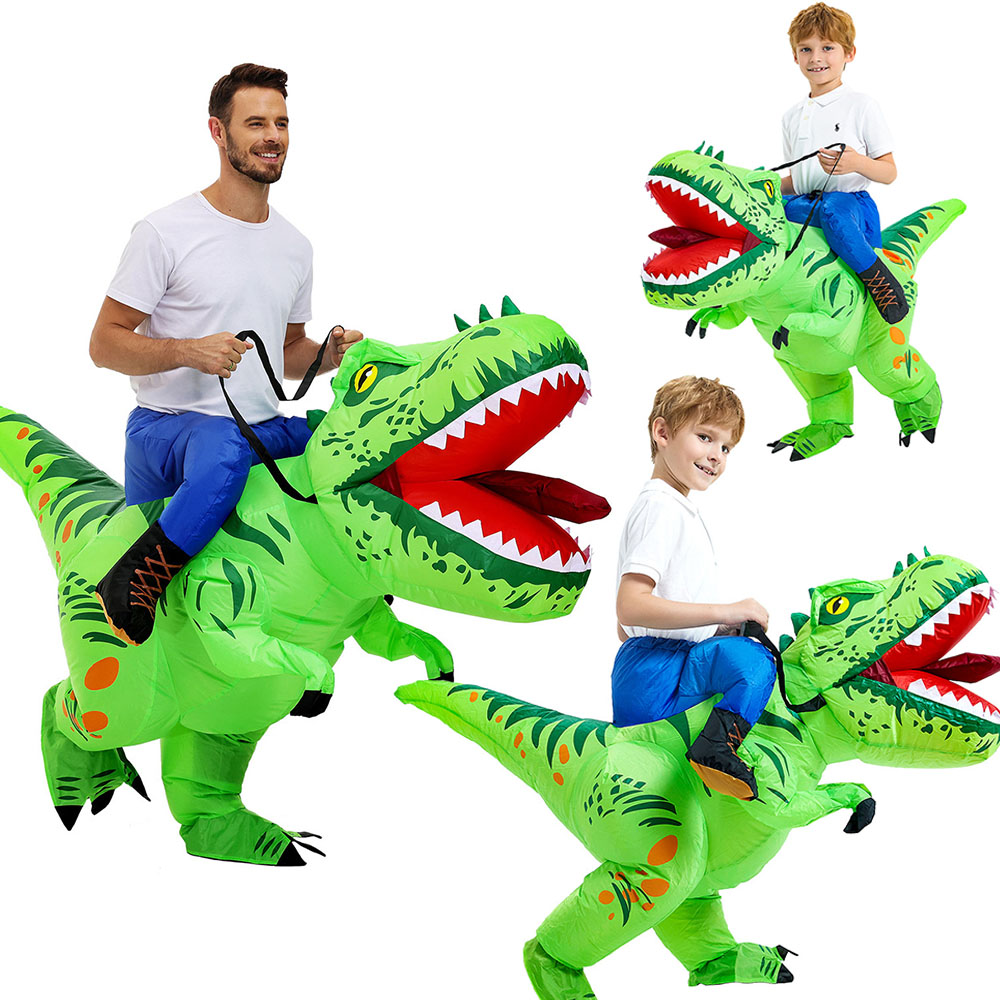 Costume gonflable dinosaure po - Inflatable Dinosaur Costume Adult avis et prix