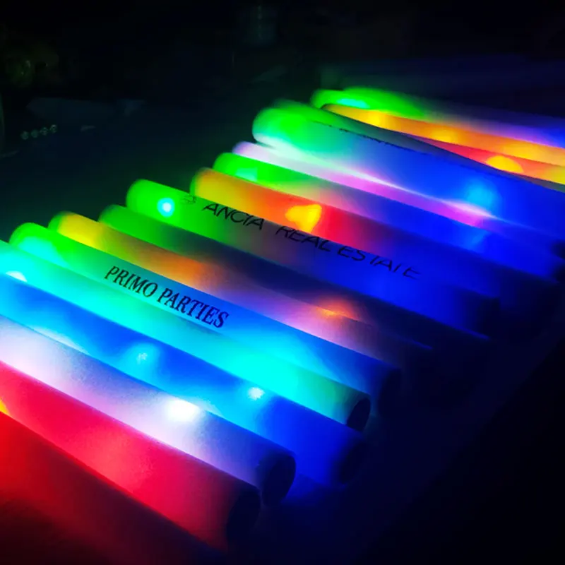 Bâtons lumineux LED, bâtons lu - Flashing Led Foam Sticks Party avis et prix