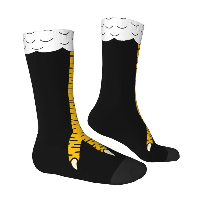 Chaussettes unisexes drôles d' - Funny Chicken Leg Socks avis et prix