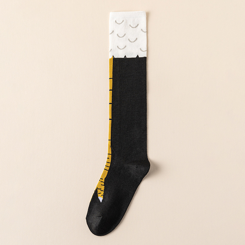 1/2 paris hommes drôle 3D poul - Funny Chicken Leg Socks avis et prix