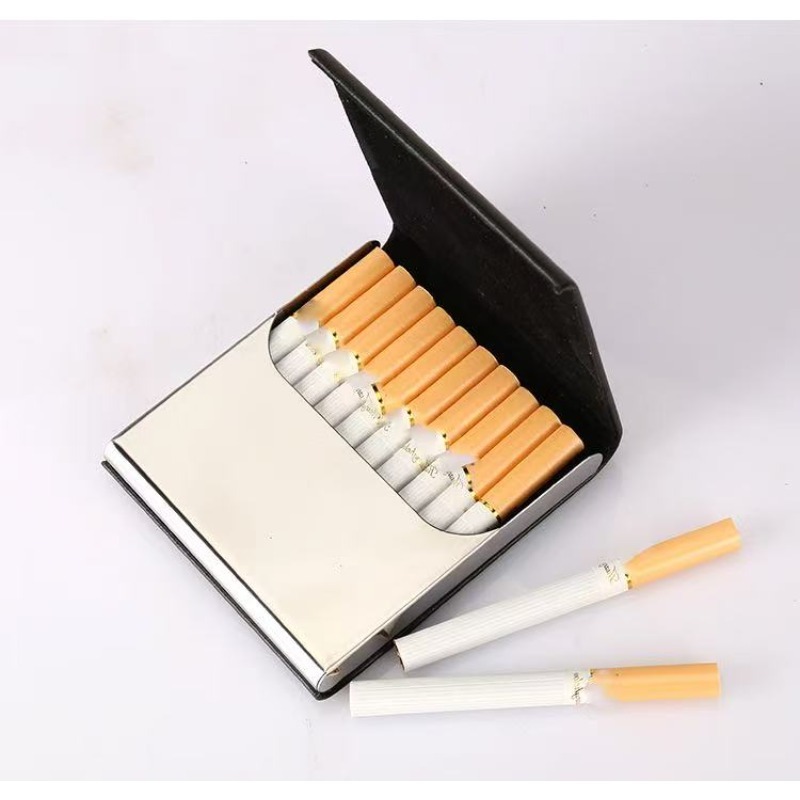 Boîte à cigarettes en acier in - Novelty Gifts avis et prix