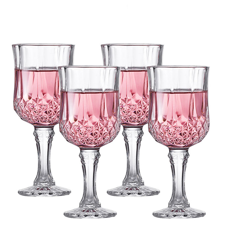Verres à vin de luxe en crista - Glow In The Dark Party Glasses avis et prix