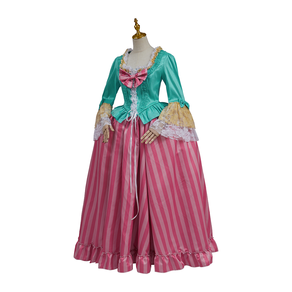 Robe de bal baroque rococo pou - Medieval Renaissance Dress Women avis et prix