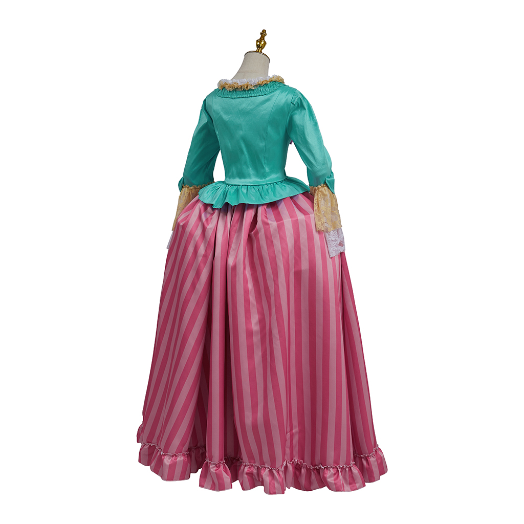 Robe de bal baroque rococo pou - Medieval Renaissance Dress Women avis et prix