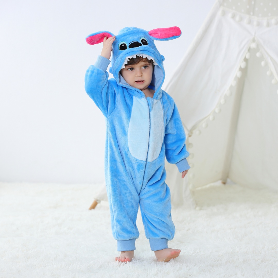 Bébé Kigurumi point dessin ani - Spiderman Jumpsuit Kids avis et prix