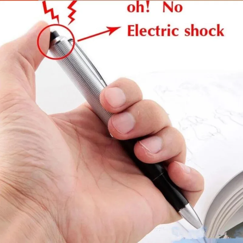 1 pièce Stylo de choc électriq - Shock Pen Prank Toy avis et prix