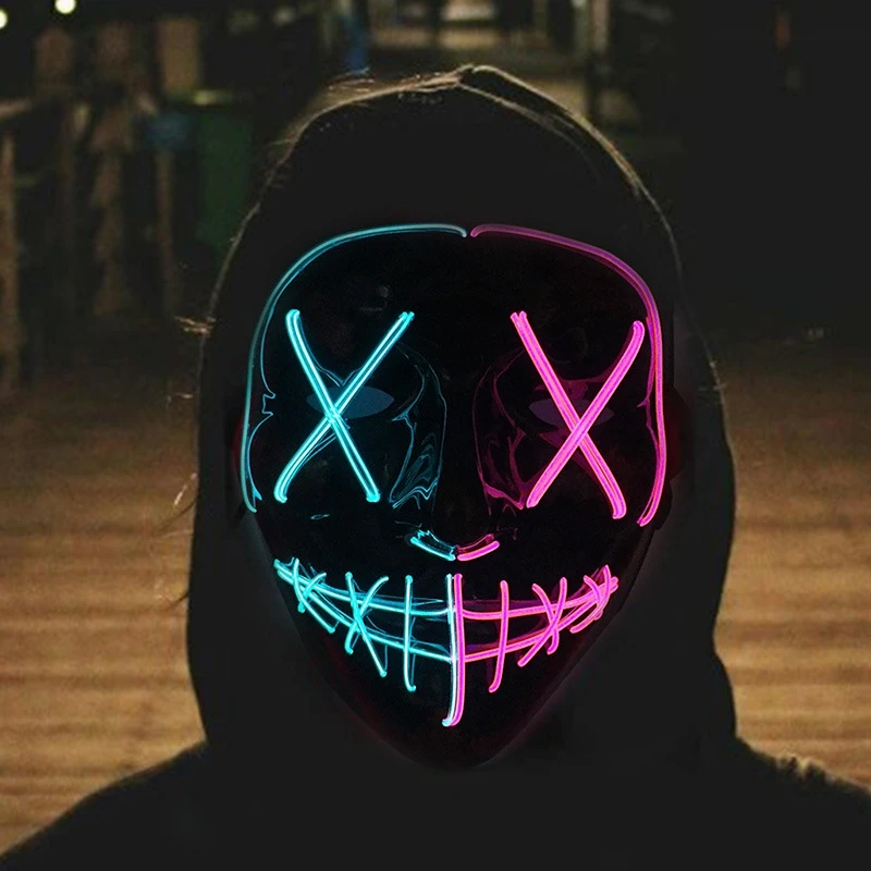 Offre spéciale Halloween brill - Led Purge Mask Halloween avis et prix