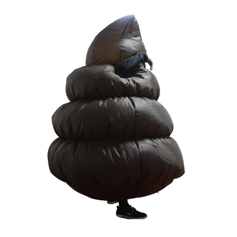 Déguisement gonflable de caca  - Costumes avis et prix