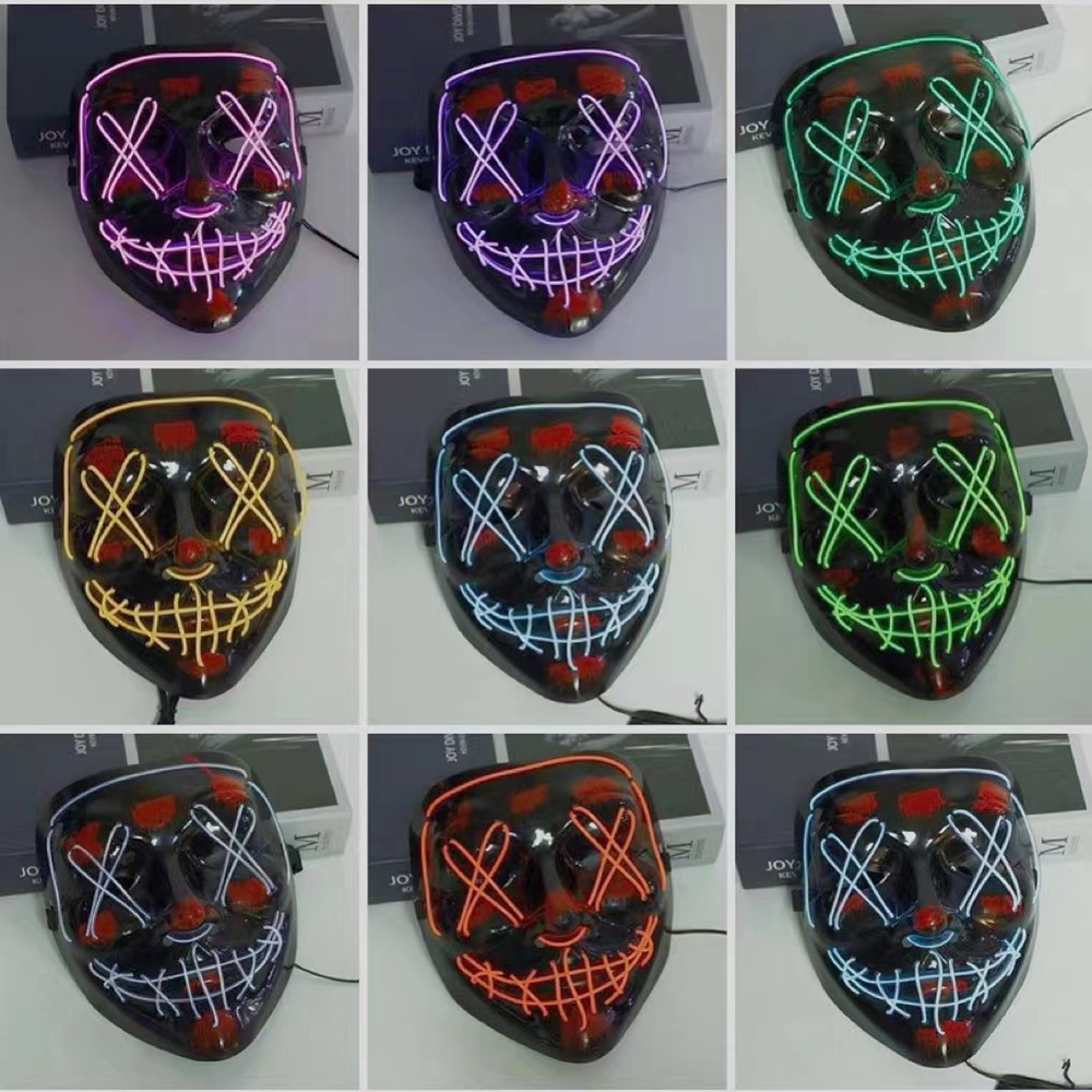 Masques d'Halloween pour homme - Led Purge Mask Halloween avis et prix