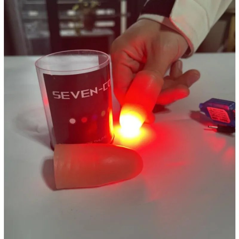 Ensemble de Paires de Lumières - Thumb Tip Magic Trick Set avis et prix
