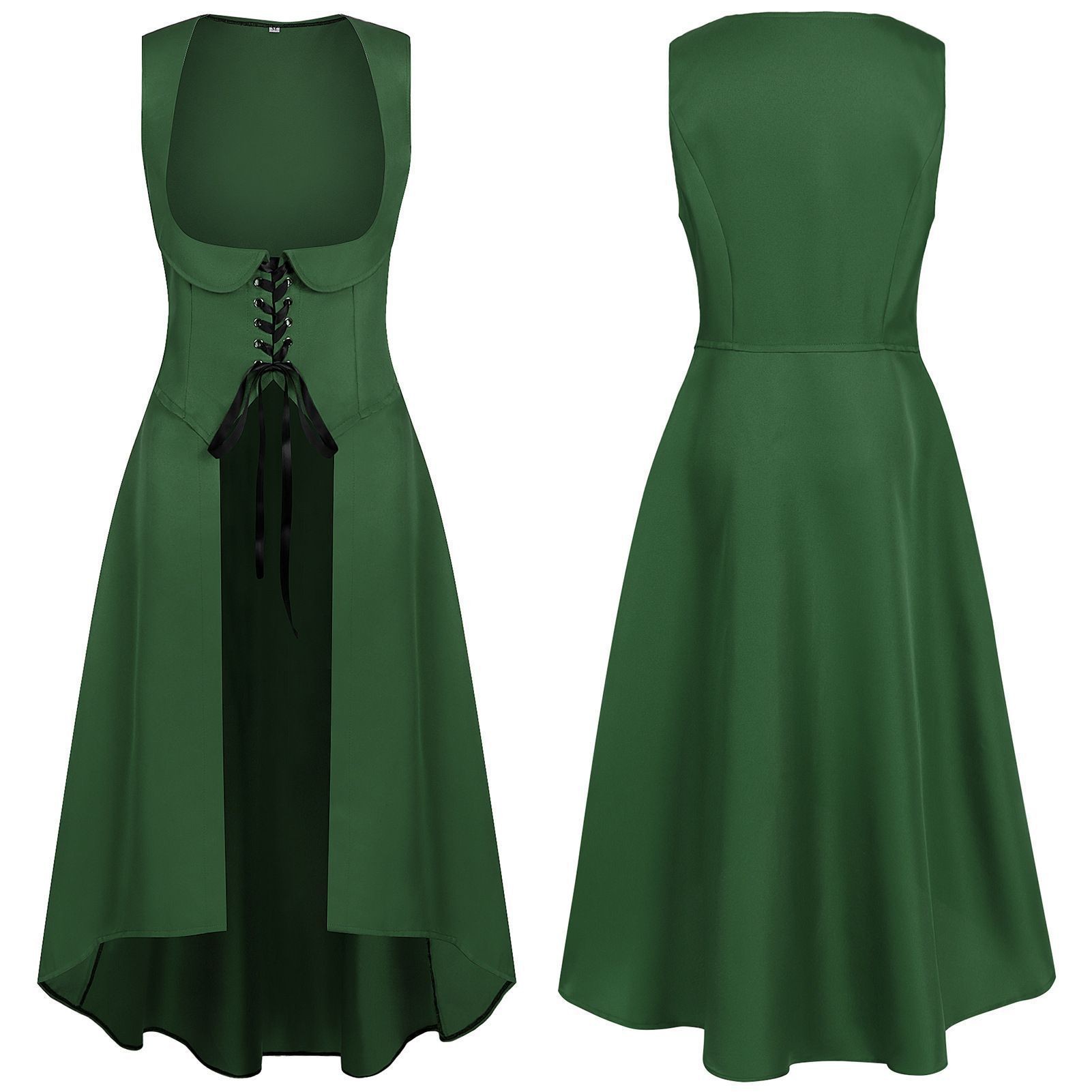Robe longue de cosplay, costum - Medieval Renaissance Dress Women avis et prix