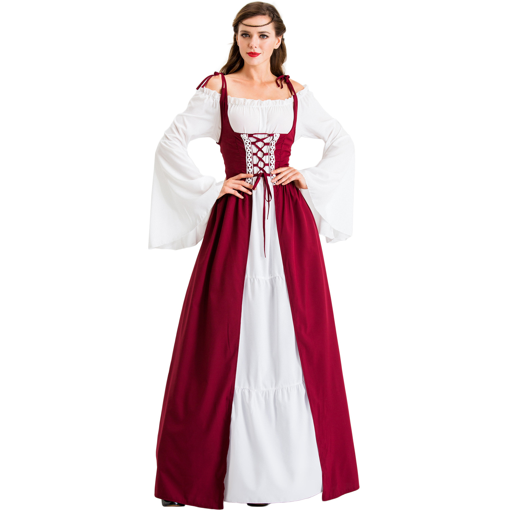Robe de princesse médiévale po - Medieval Renaissance Dress Women avis et prix