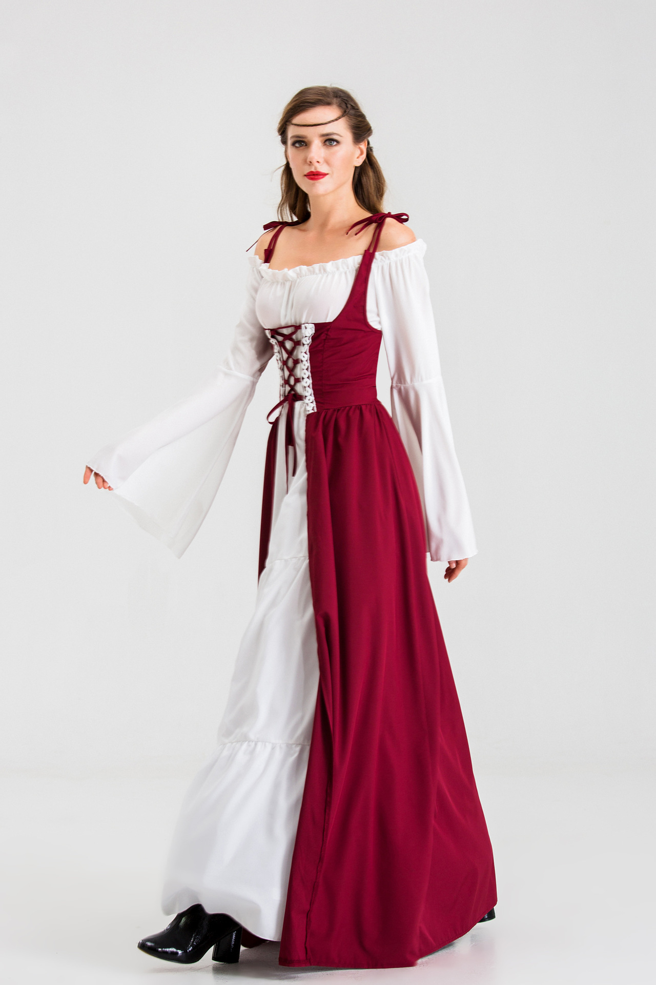 Robe de princesse médiévale po - Medieval Renaissance Dress Women avis et prix