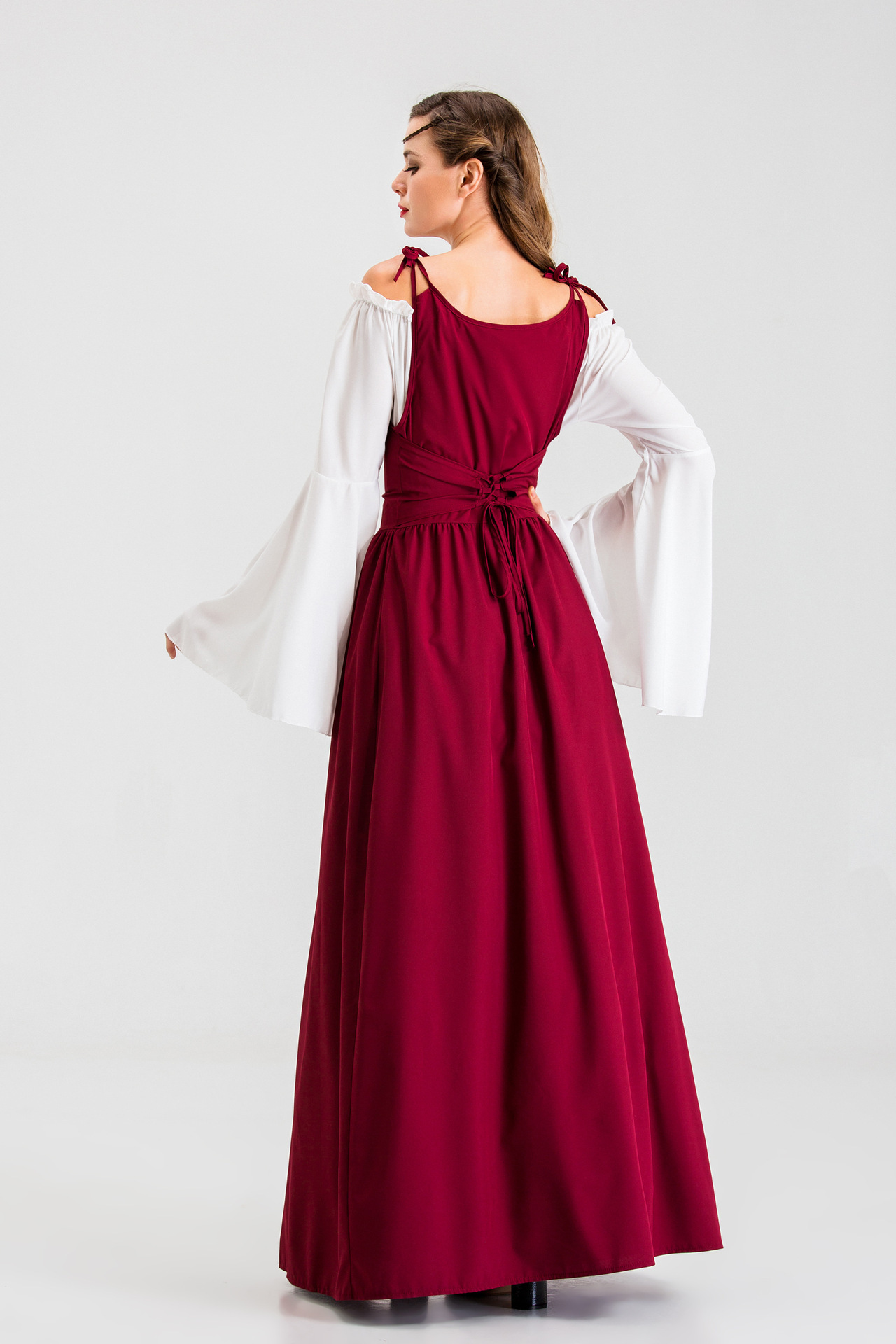 Robe de princesse médiévale po - Medieval Renaissance Dress Women avis et prix
