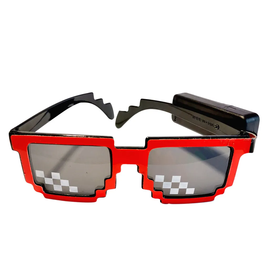 Lunettes lumineuses LED sans f - Glow In The Dark Party Glasses avis et prix
