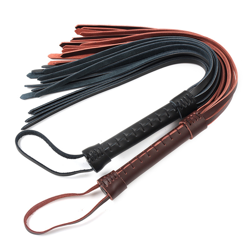 Flogger érotique en cuir BDSM, - Party Supplies avis et prix