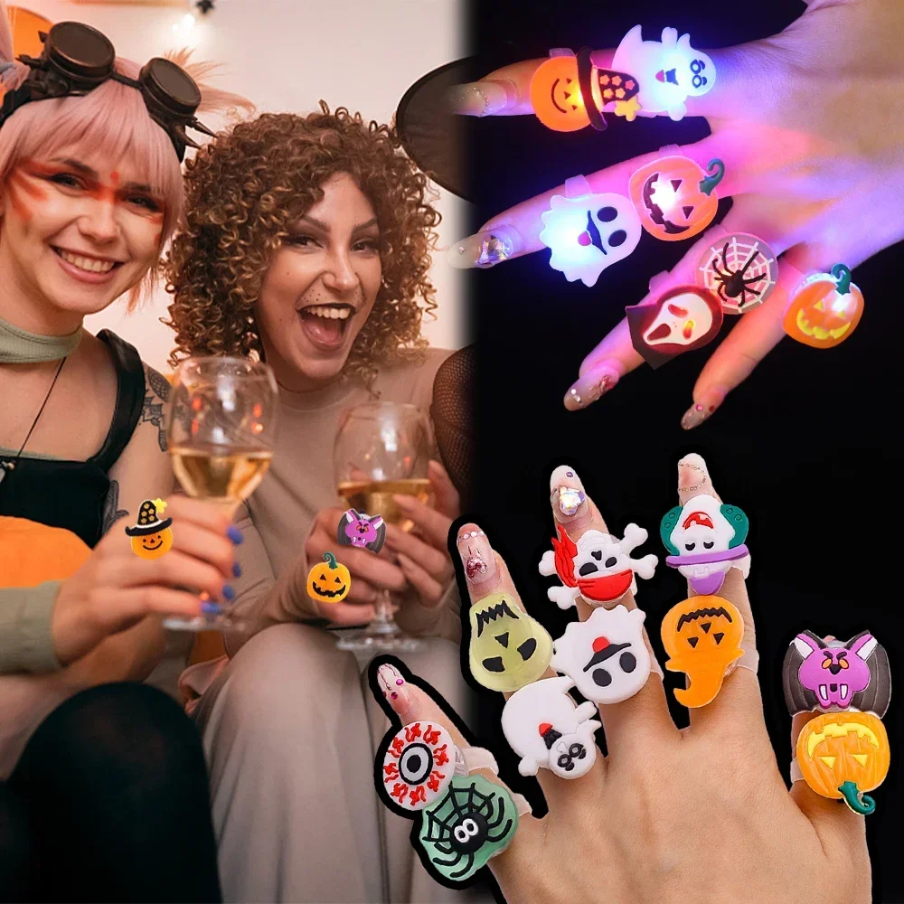 Anneaux Shoous Créatifs et Mig - Glow In The Dark Party Glasses avis et prix