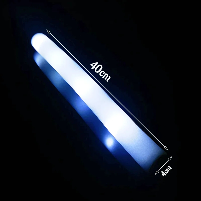 30 pièces LED bâtons de mousse - Flashing Led Foam Sticks Party avis et prix