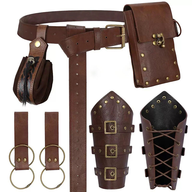 Ensemble d'accessoires médiéva - Costumes avis et prix
