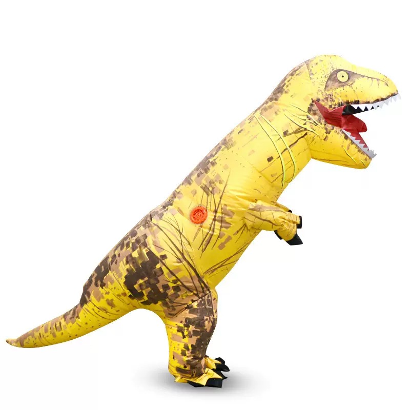 Costume gonflable de T-Rex pou - Inflatable Dinosaur Costume Adult avis et prix
