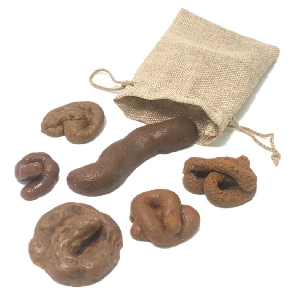 6 Pièces Crottes Factice Réali - Fake Poop Gag Gift avis et prix