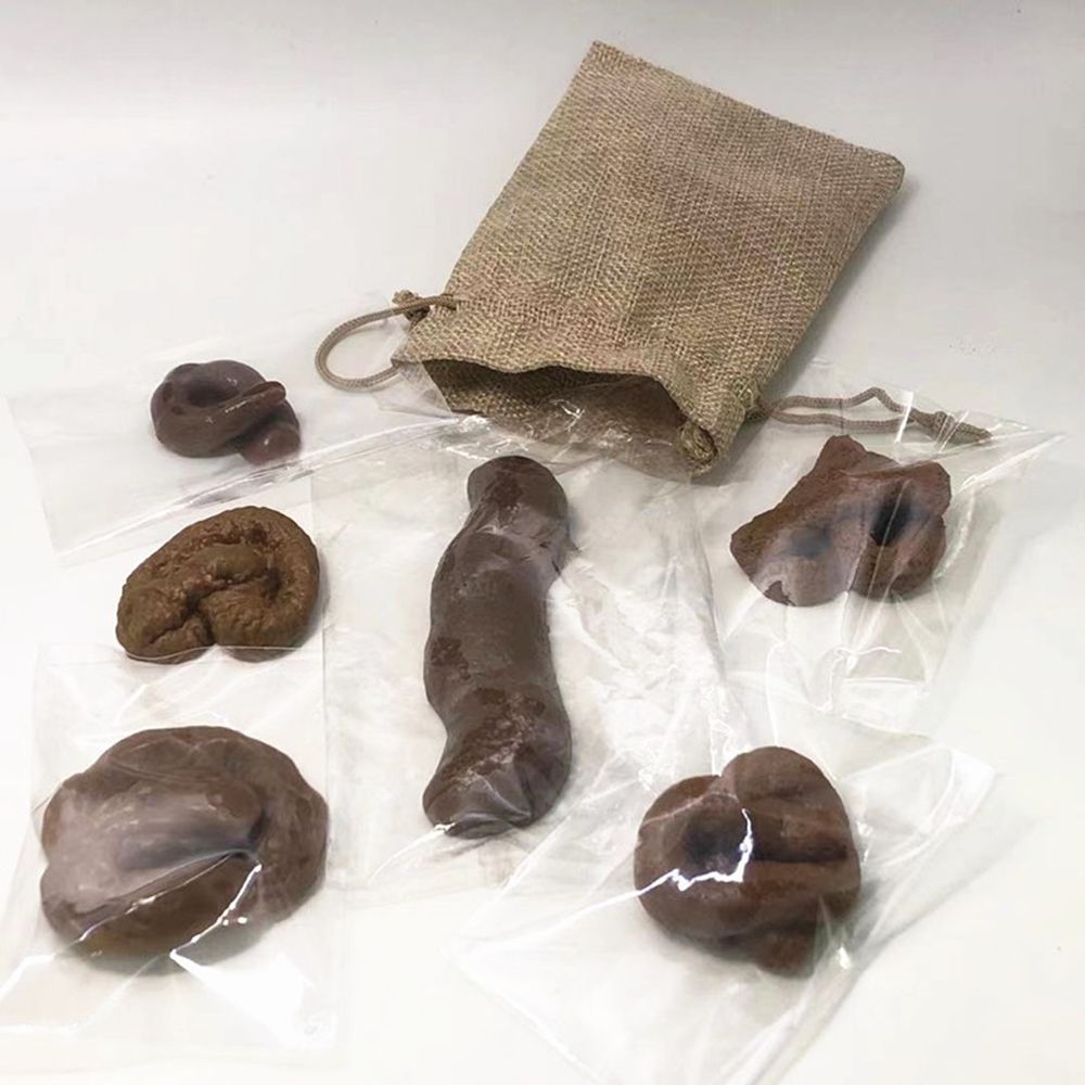 6 Pièces Crottes Factice Réali - Fake Poop Gag Gift avis et prix